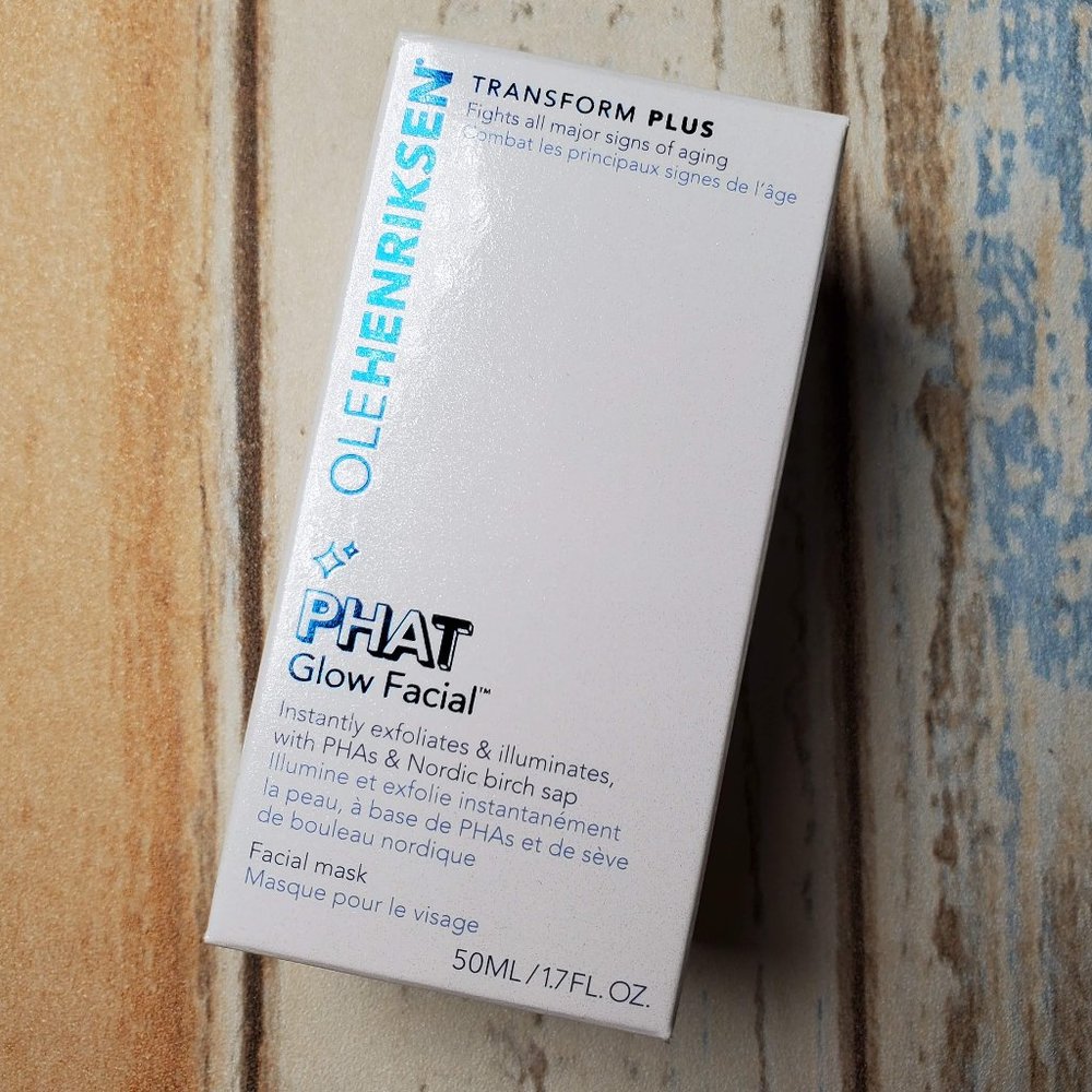 Ole Henriksen "PHAT Glow Facial"